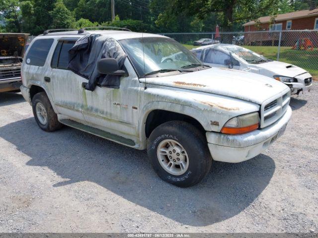  Salvage Dodge Durango