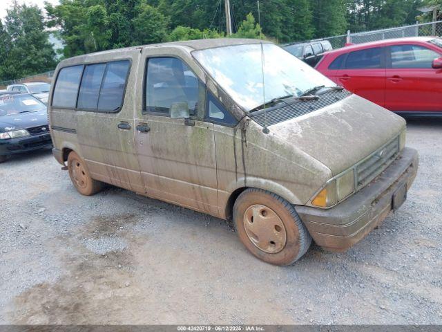  Salvage Ford Aerostar