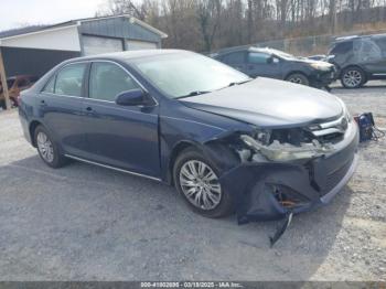  Salvage Toyota Camry