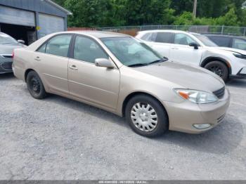  Salvage Toyota Camry