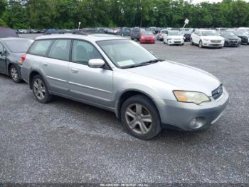  Salvage Subaru Outback