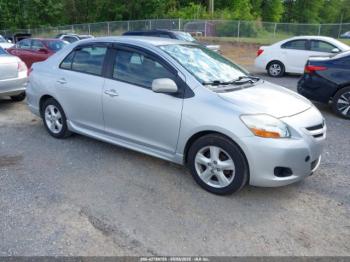  Salvage Toyota Yaris