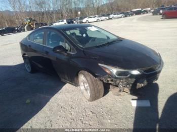  Salvage Chevrolet Cruze