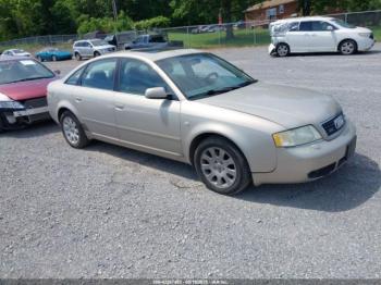  Salvage Audi A6