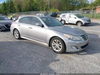  Salvage Hyundai Genesis