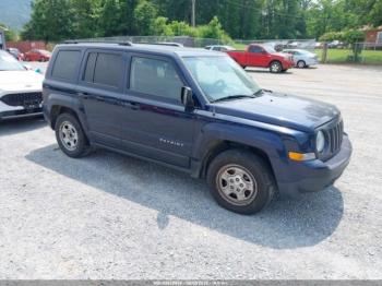  Salvage Jeep Patriot
