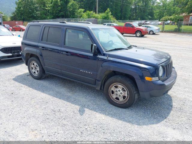  Salvage Jeep Patriot