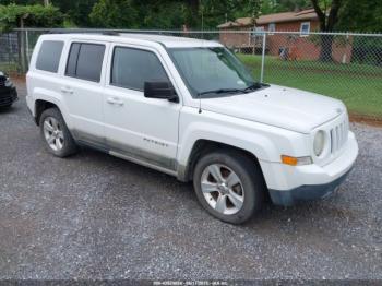  Salvage Jeep Patriot