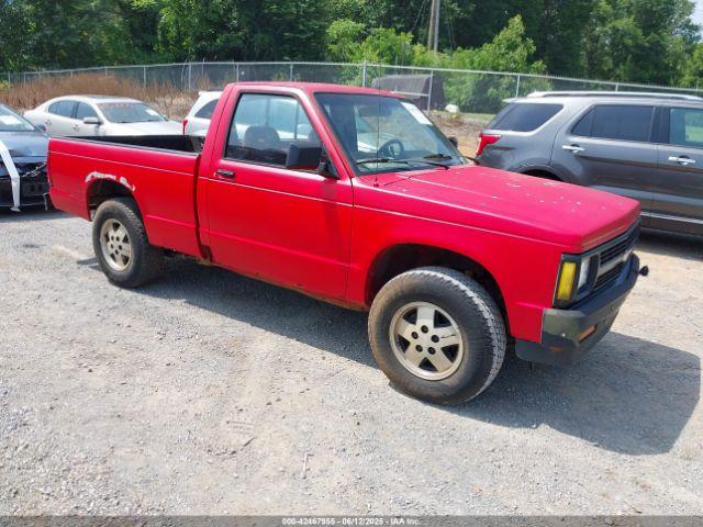  Salvage Chevrolet S Truck