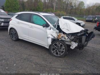  Salvage Hyundai KONA