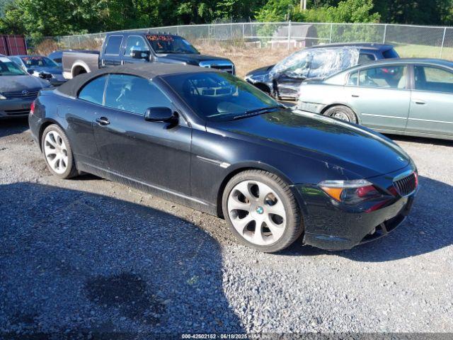  Salvage BMW 6 Series