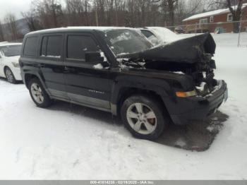  Salvage Jeep Patriot