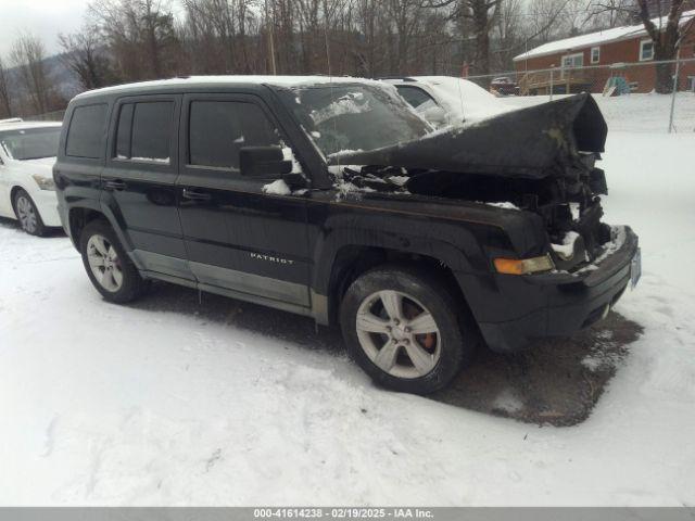  Salvage Jeep Patriot
