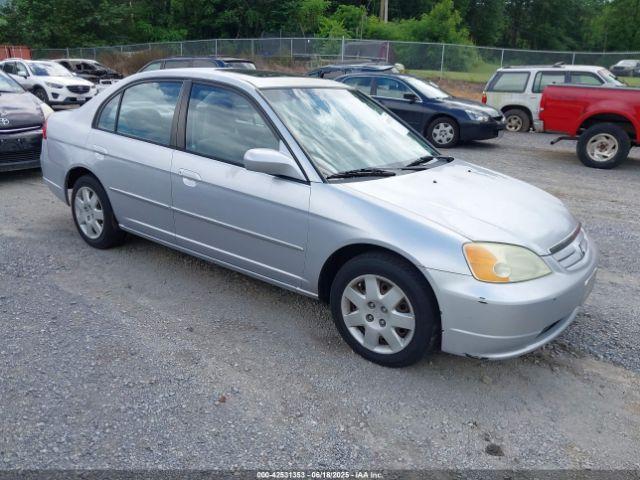  Salvage Honda Civic
