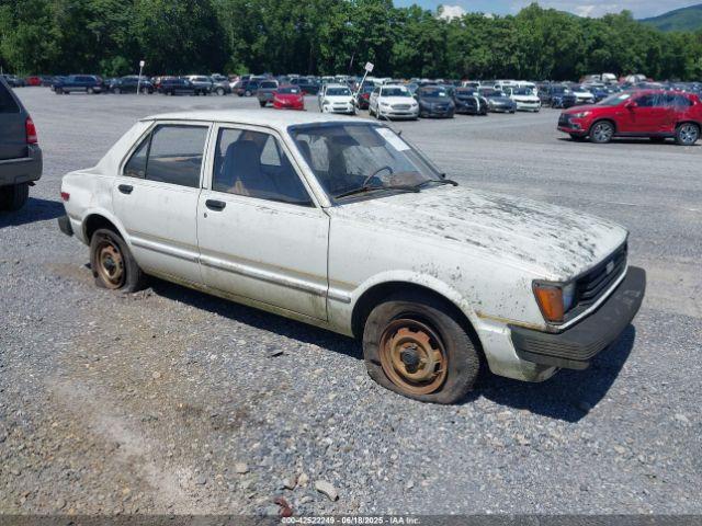  Salvage Toyota Tercel