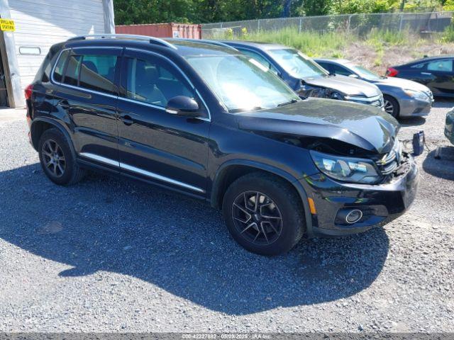  Salvage Volkswagen Tiguan