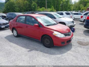  Salvage Nissan Versa
