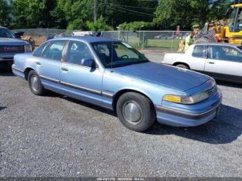  Salvage Ford Crown Victoria