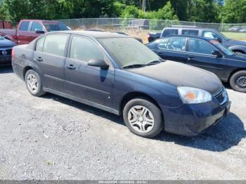  Salvage Chevrolet Malibu
