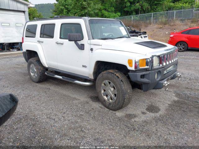  Salvage HUMMER H3 Suv