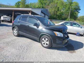  Salvage Chevrolet Trax