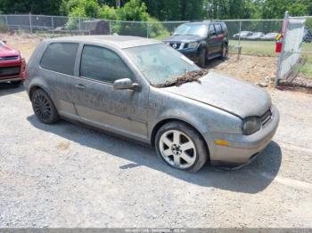  Salvage Volkswagen GTI