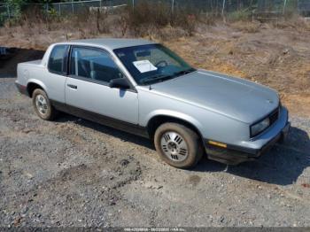  Salvage Oldsmobile Calais