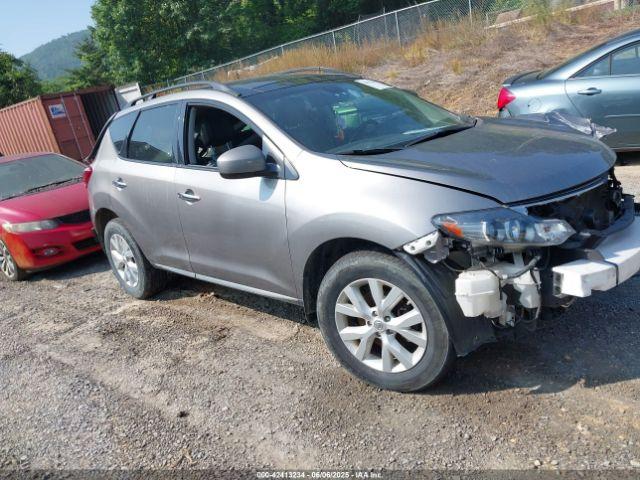  Salvage Nissan Murano