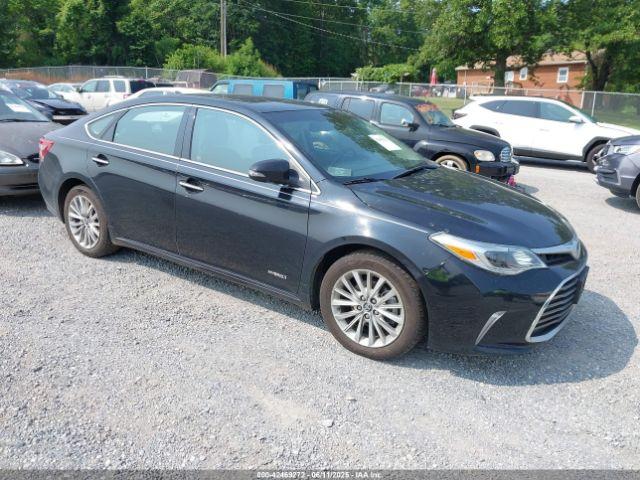  Salvage Toyota Avalon Hybrid