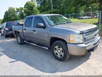  Salvage Chevrolet Silverado 1500
