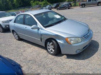  Salvage Kia Spectra