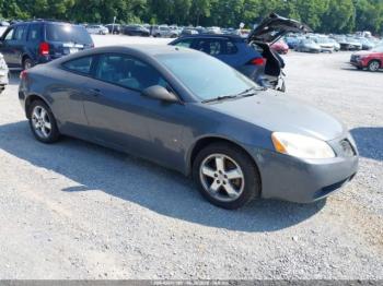  Salvage Pontiac G6
