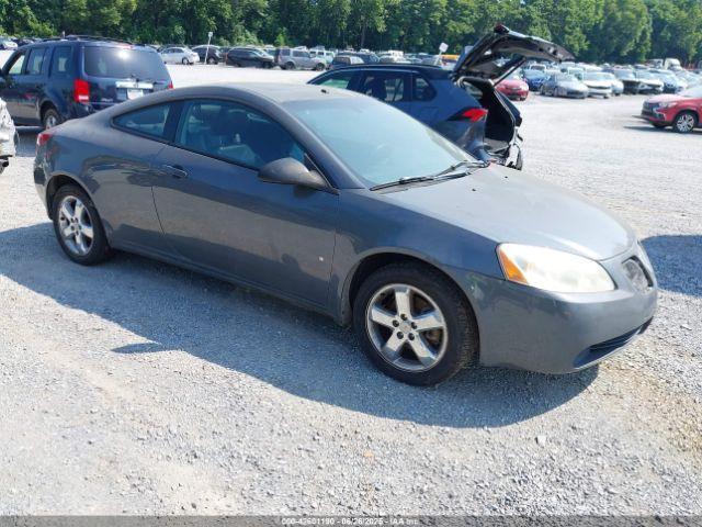  Salvage Pontiac G6