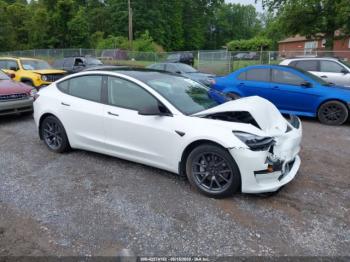  Salvage Tesla Model 3