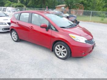  Salvage Nissan Versa