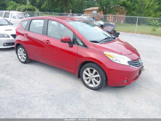  Salvage Nissan Versa