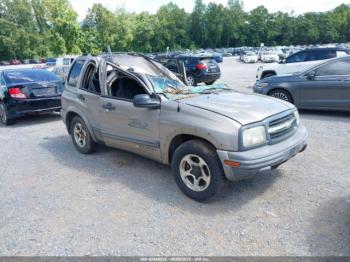  Salvage Chevrolet Tracker