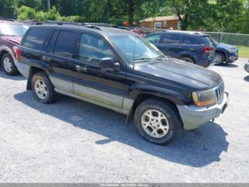  Salvage Jeep Grand Cherokee