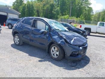  Salvage Chevrolet Trax