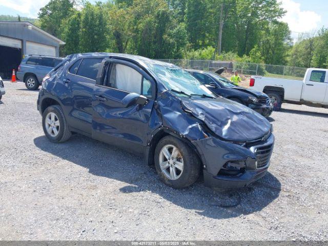  Salvage Chevrolet Trax