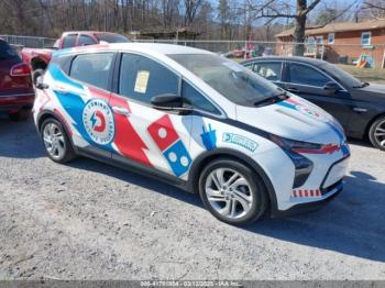  Salvage Chevrolet Bolt