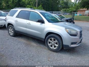  Salvage GMC Acadia
