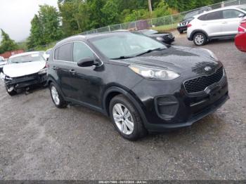  Salvage Kia Sportage