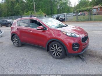  Salvage Kia Sportage