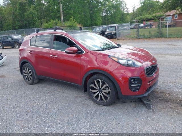  Salvage Kia Sportage