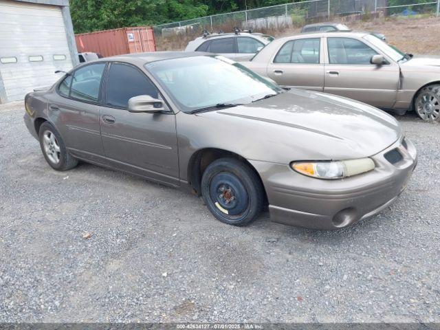  Salvage Pontiac Grand Prix