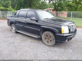  Salvage Cadillac Escalade