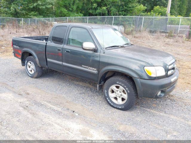  Salvage Toyota Tundra
