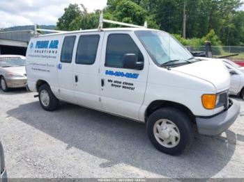  Salvage Ford E-150