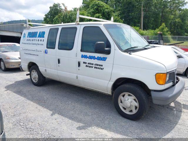  Salvage Ford E-150